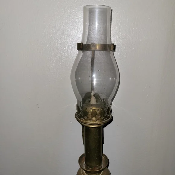 Vintage Brass Railroad Car Lights